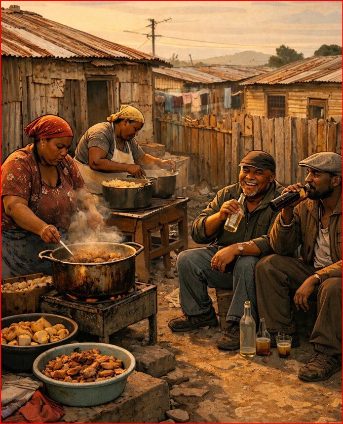 A scene from Chantal's work